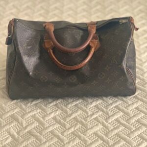 Louis Vuitton Speedy 35- Vintage, made in 1984